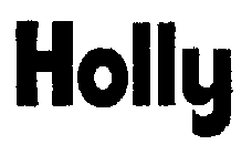 HOLLY