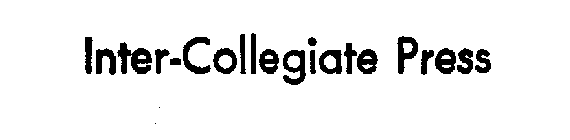 INTER-COLLEGIATE PRESS