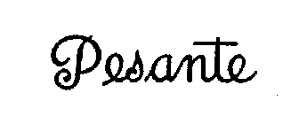 PESANTE