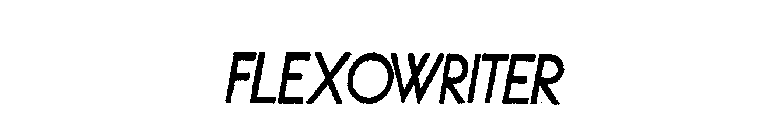 FLEXOWRITER