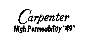 CARPENTER HIGH PERMEABILITY 