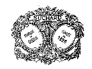 SUCHARD FABRIQUE DE CHOCOLAT FOUNDEE EN 1826