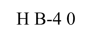 HB-40