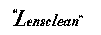 LENSCLEAN