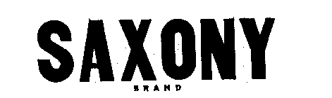 SAXONY BRAND