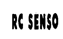 RC SENSO