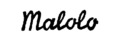MALOLO