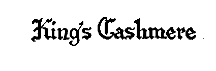 KING'S CASHMERE