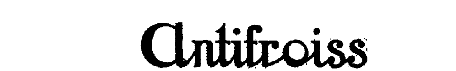 ANTIFROISS