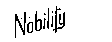 NOBILITY