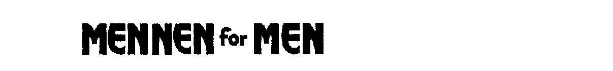 MENNEN FOR MEN