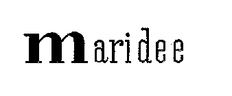 MARIDEE