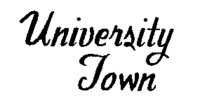 UNIVERSITY TOWN