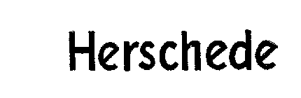 HERSCHEDE