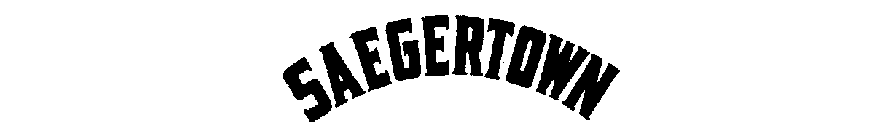 SAEGERTOWN