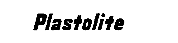 PLASTOLITE