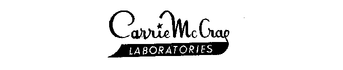 CARRIE MC CRAE LABORATORIES