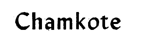 CHAMKOTE