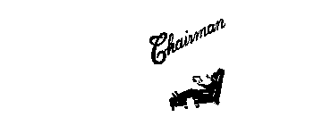 CHAIRMAN