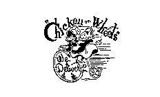 CHICKEN ON WHEELS WE DELIVER