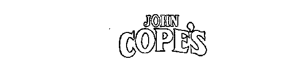 JOHN COPE'S