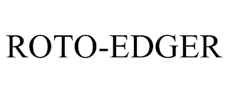 ROTO-EDGER