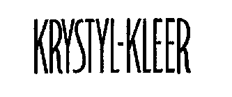 KRYSTYL-KLEER