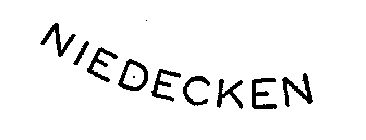 NIEDECKEN