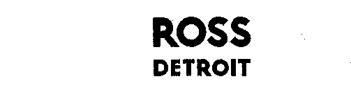 ROSS DETROIT