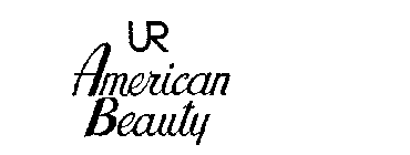 U R AMERICAN BEAUTY