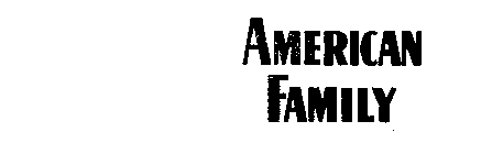 AMERICAN FAMILY