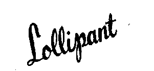 LOLLIPANT