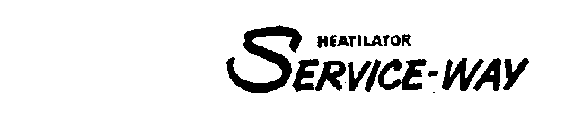 HEATILATOR SERVICE-WAY