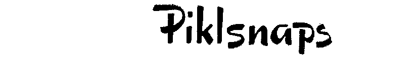 PIKLSNAPS