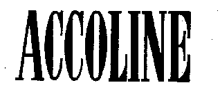 ACCOLINE