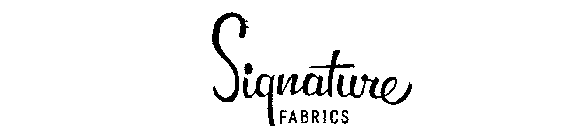 SIGNATURE FABRICS