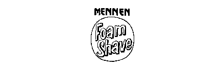 MENNEN FOAM SHAVE