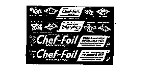 CHEF-FOIL PURE ALUMINUM HOUSEHOLD FOIL