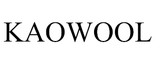 KAOWOOL