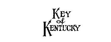 KEY OF KENTUCKY