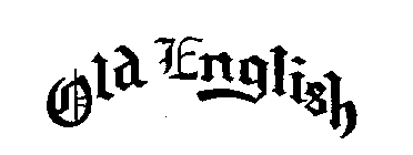 OLD ENGLISH