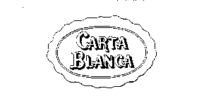 CARTA BLANCA