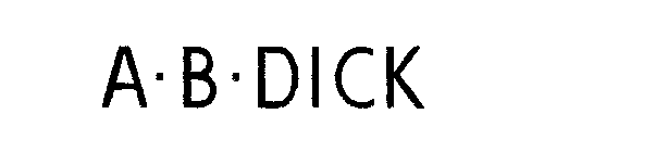 A. B. DICK