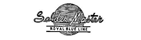 SOLDER MASTER ROYAL BLUE LINE