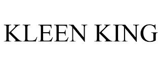 KLEEN KING