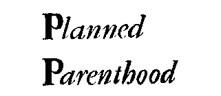 PLANNED PARENTHOOD