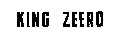 KING ZEERO