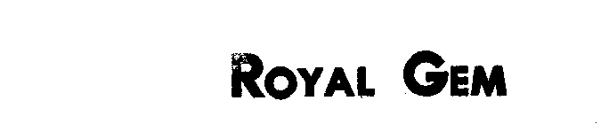 ROYAL GEM