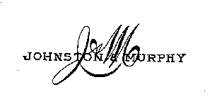 JOHNSTON & MURPHY J&M