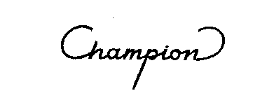 CHAMPION